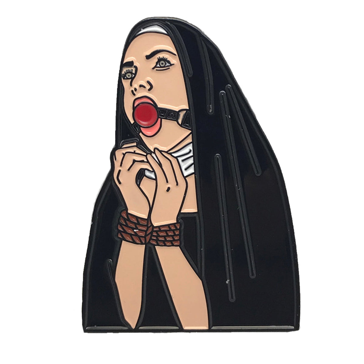 G&K Nunsense Enamel Pin